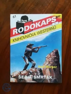AXEL BERGER - Šerif smrťák 