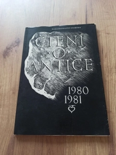 ČTENÍ O ANTICE 1980-1981