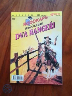 ROBERT ULLMAN - Dva rangeři