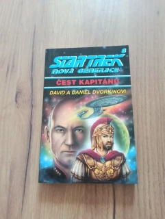DAVID DVORKIN, DANIEL DVORKIN - Star Trek: Nová generace 8 díl - Čest kapitánů