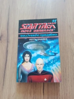 KEITH SHAREE - Star Trek: Nová generace 11 díl - Gulliverovi chráněnci
