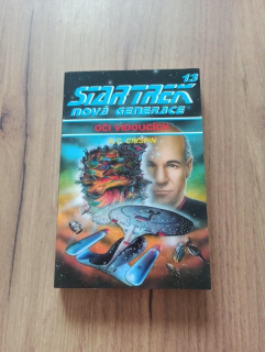 ANN CAROL CRISPIN - Star Trek: Nová generace 13 díl - Oči vidoucích