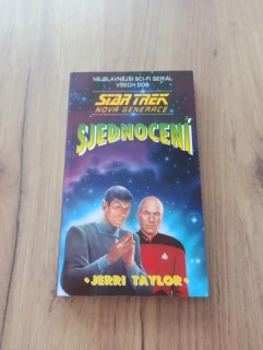 JERRI TAYLOR - Star Trek: Nová generace - Sjednocení
