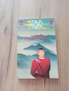 ANN CAROL CRISPIN - Star Trek 2: Syn včerejška