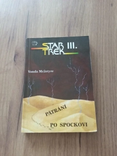 VONDA N. McINTYRE - Star Trek III: Pátrání po Spockovi