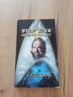 J. M. DILLARD - Star Trek V - Nejzazší hranice