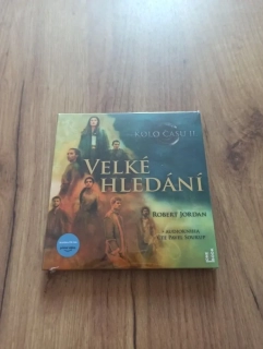 ROBERT JORDAN - Velké hledání: Kolo času II.