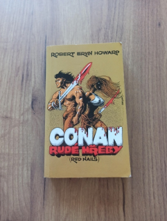 ROBERT ERVIN HOWARD - Conan: Rudé hřeby