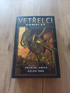 MICHAEL JAN FRIEDMAN, DIANE CAREY - Vetřelci - komplet: svazek 5 - Prvotní hřích, Válka DNA