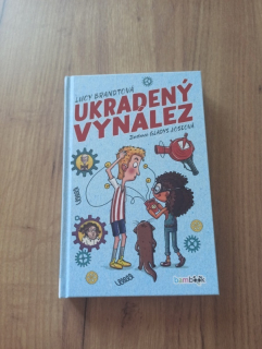 LUCY BRANDT - Ukradený vynález