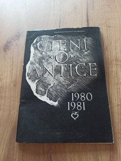 ČTENÍ O ANTICE 1980-1981