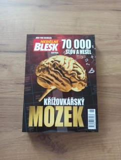 KŘÍŽOVKÁŘSKÝ MOZEK: 70 000 SLOV A HESEL