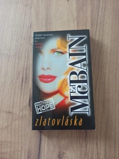 ED McBAIN - Zlatovláska