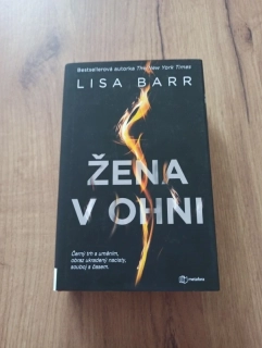 LISA BARR - Žena v ohni