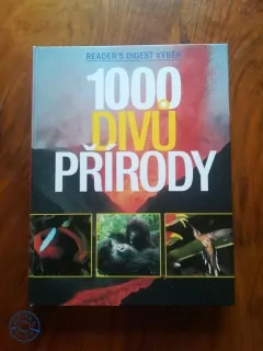 DAVID BURNIE, MICHAEL BRIGHT, PAUL SIMONS, TAMSIN CONSTABLE - 1000 divů přírody