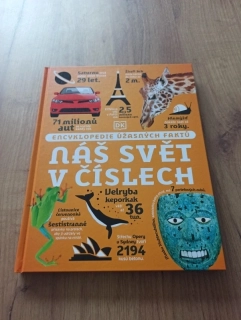 CLIVE GIFFORD - Náš svět v číslech. Encyklopedie úžasných faktů