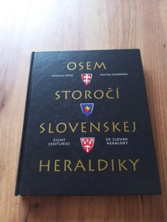 LADISLAV VRTEĽ - Osem storočí slovenskej heraldiky