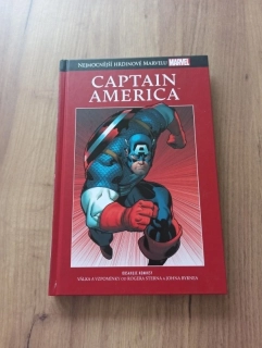ROGER STERN, JOHN BYRNE - Captain America