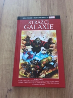 LEN WEIN, ROGER STERN, DAN ABNETT, ANDY LANNING - Strážci galaxie