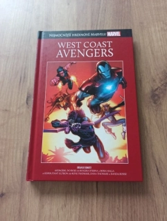ROGER STERN, ROY THOMAS, DANN THOMAS - West Coast Avengers
