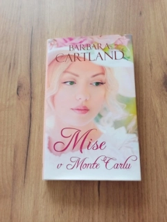 BARBARA CARTLAND - Mise v Monte Carlu