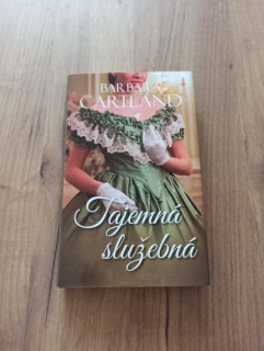 BARBARA CARTLAND - Tajemná služebná