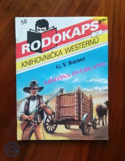 G. F. BARNER - Arizona Overland