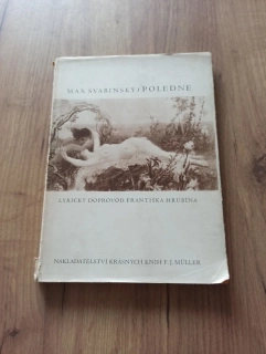 FRANTIŠEK HRUBÍN, MAX ŠVABINSKÝ - Poledne