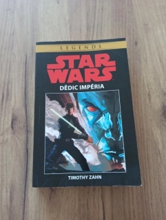 TIMOTHY ZAHN - Star Wars - Thrawnova trilogie 1. - Dědic impéria