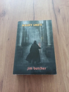 JIM BUTCHER - Masky smrti - Harry Dresden 5.