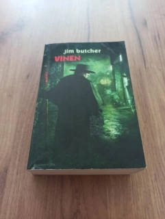 JIM BUTCHER - Vinen - Harry Dresden 8.