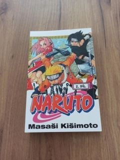 MASAŠI KIŠIMOTO - Naruto 2. - Nejhorší klient