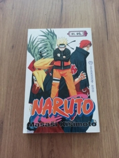 MASAŠI KIŠIMOTO - Naruto 31. - Svěřený sen