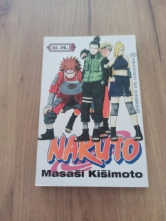 MASAŠI KIŠIMOTO - Naruto 32. - Výprava za Sasukem