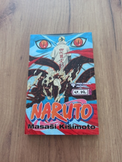 MASAŠI KIŠIMOTO - Naruto 47. - Prolomení pečeti!!