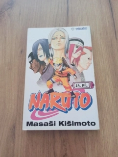 MASAŠI KIŠIMOTO - Naruto 24. - V úzkých