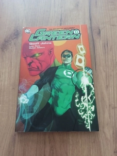 GEOFF JOHNS - Green Lantern 3. - Tajemství původu
