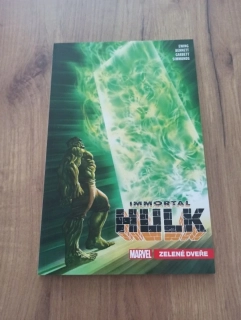 AL EWING - Immortal Hulk 2. - Zelené dveře