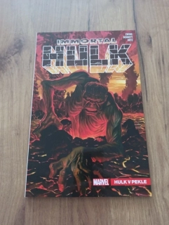 AL EWING - Immortal Hulk 3. - Hulk v pekle