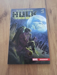 AL EWING - Immortal Hulk 4. - Ohavnost