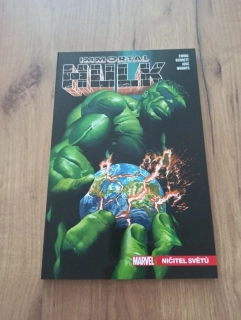 AL EWING - Immortal Hulk 5. - Ničitel světů