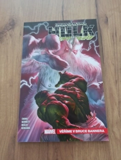 AL EWING - Immortal Hulk 6. - Věříme v Bruce Bannera