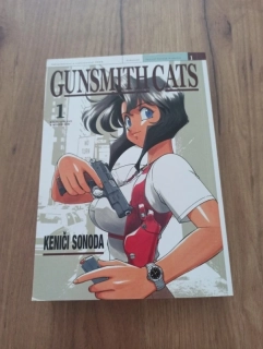 KENICHI SONODA - Gunsmith Cats 1