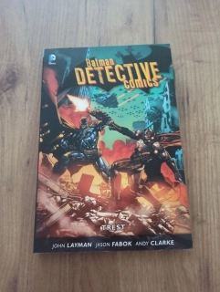 JOHN LAYMAN, JAMES TYNION IV, JOSHUA WILLIAMSON Batman: Detective Comics 4. - Trest