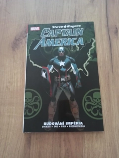 NICK SPENCER - Captain America: Steve Rogers 3. - Budování impéria