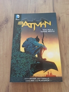 SCOTT SNYDER - Batman 5: Rok nula - Temné město