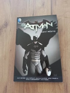 SCOTT SNYDER, JAMES TYNION IV - Batman 2: Soví město
