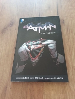 SCOTT SNYDER, JAMES TYNION IV - Batman 3: Smrt rodiny