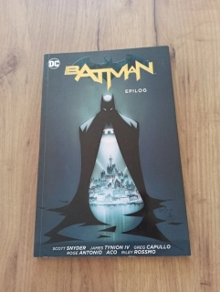 SCOTT SNYDER, JAMES TYNION IV, RAY FAWKES - Batman 10: Epilog