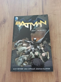 SCOTT SNYDER - Batman 1: Soví tribunál